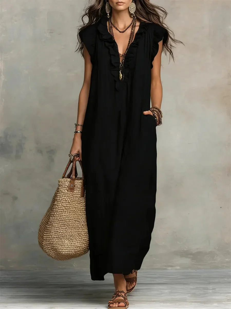 Camelia – Rochie Maxi Boho