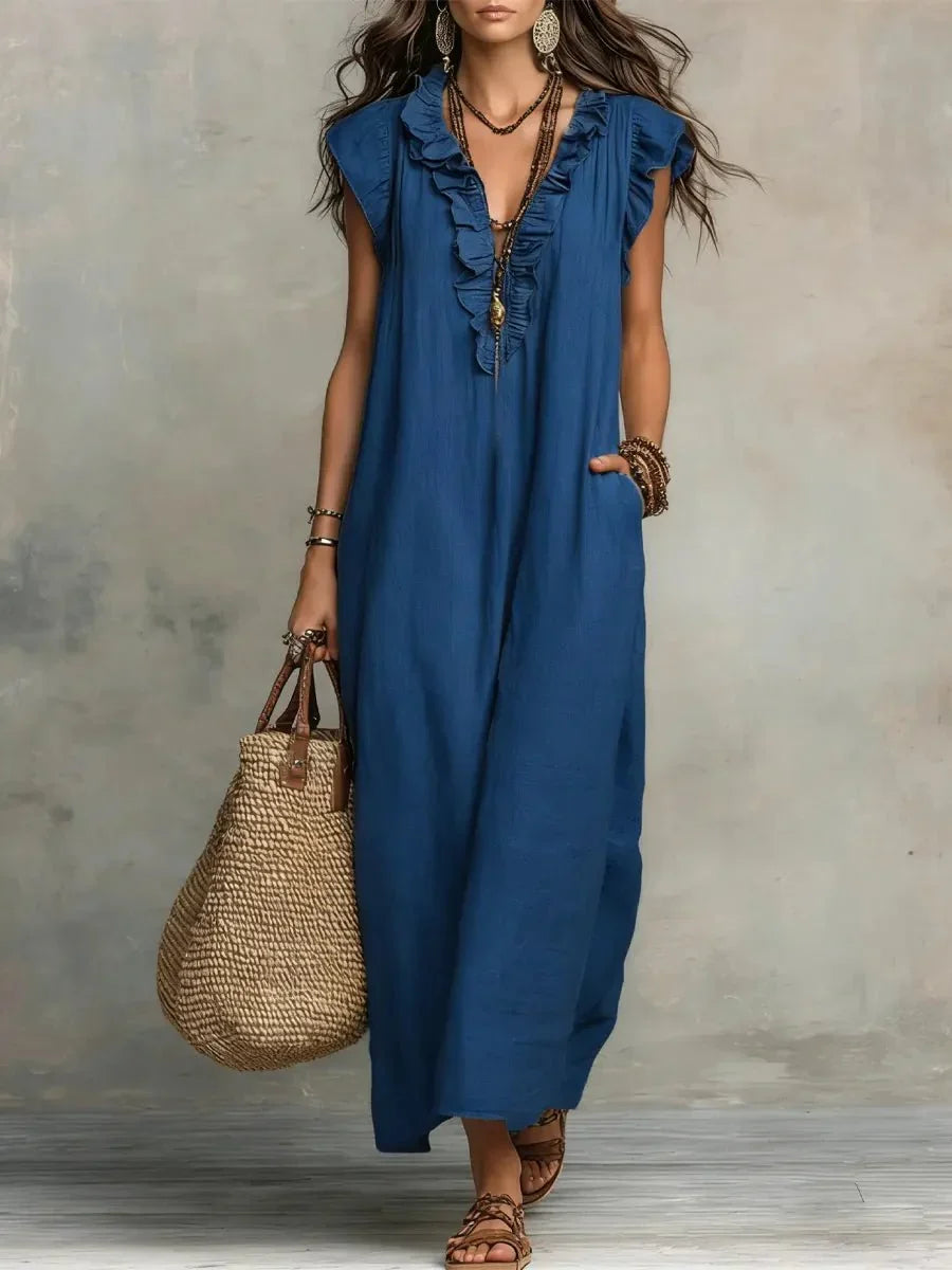Camelia – Rochie Maxi Boho
