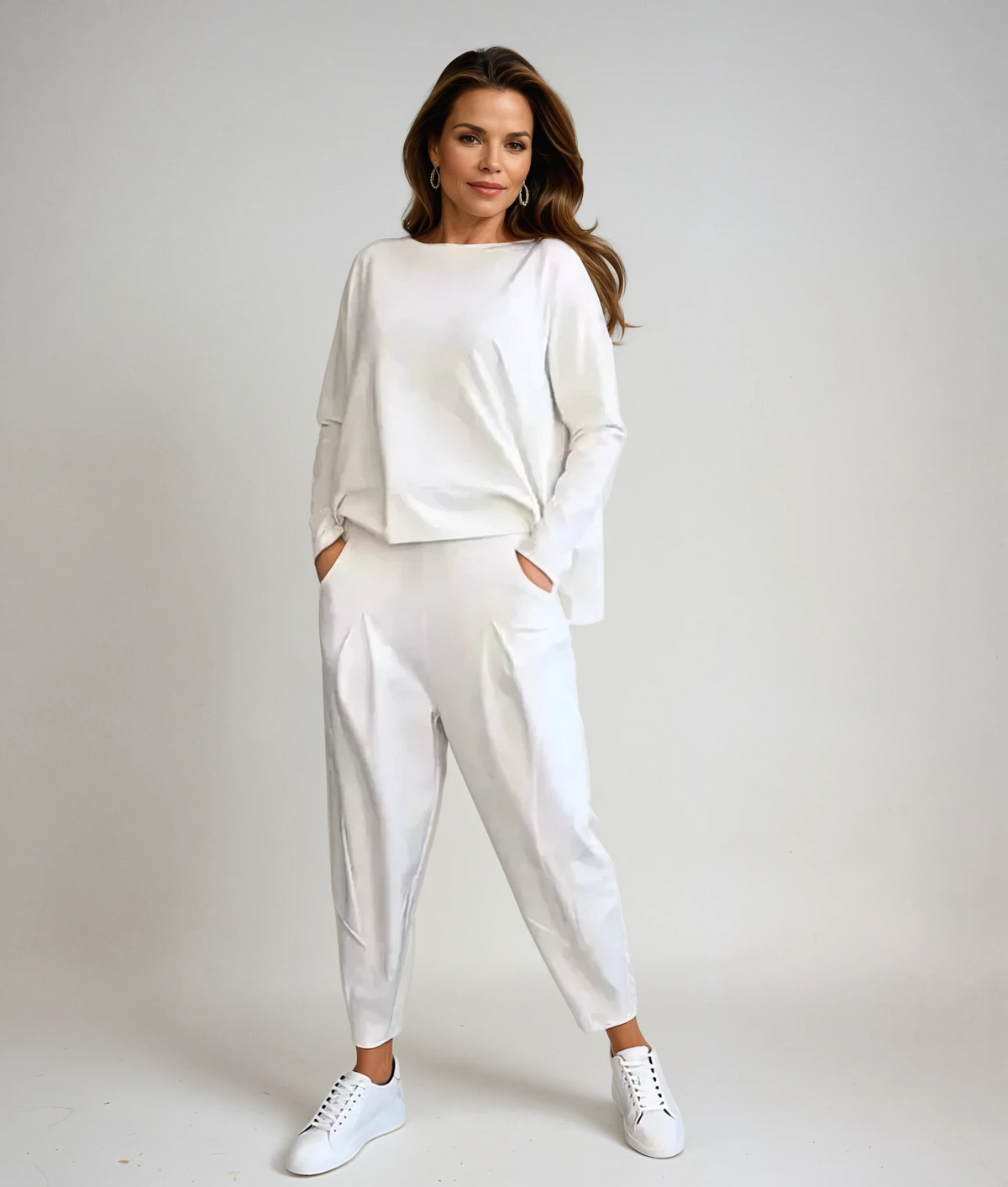 MAELYS – SET DIN COTON ÎN DOUĂ PIESE, CONFORTABIL