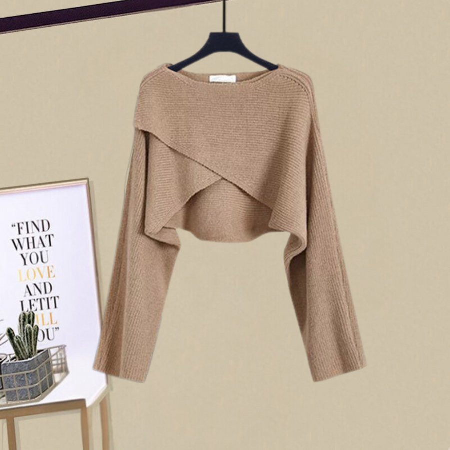 Clarissa - Set Rochie și Cardigan