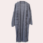 Rachel | Cardigan lung elegant