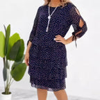 Crina – Rochie cu Imprimeu Romantic